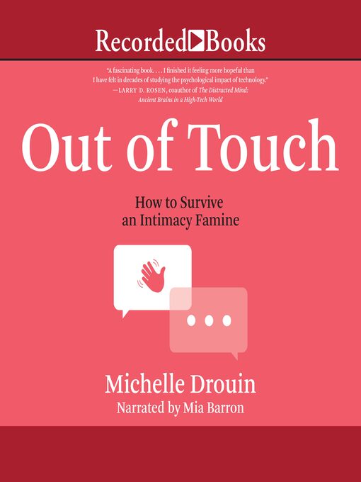 Title details for Out of Touch by Michelle Drouin - Available